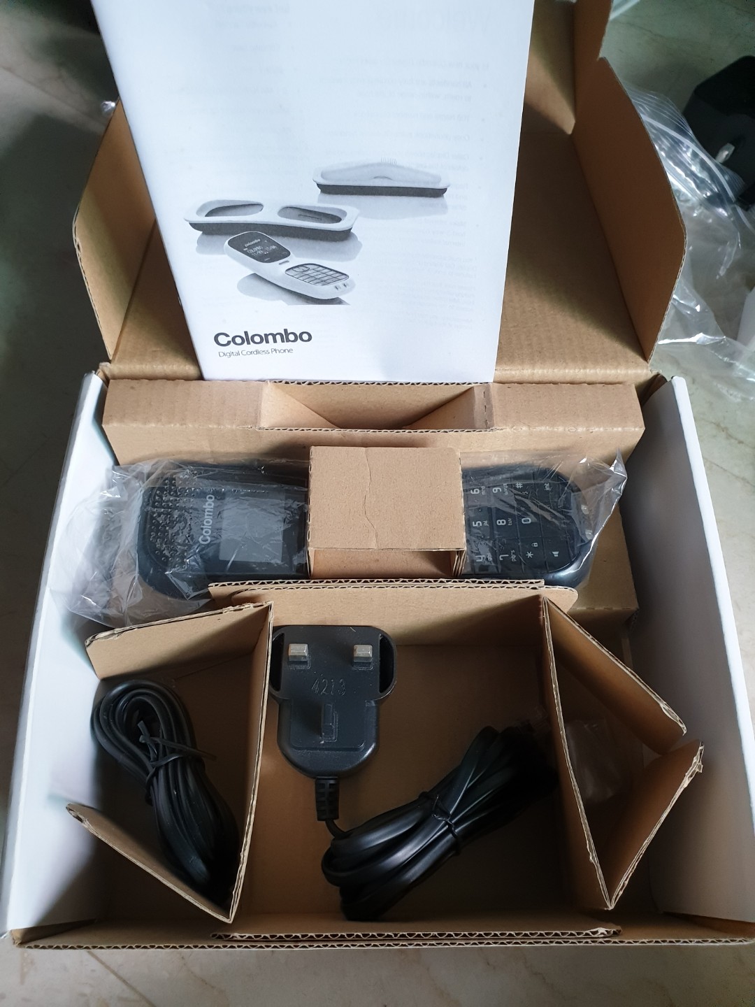 Colombo Two Flexible DECT Wireless Network Group Expandable Digital