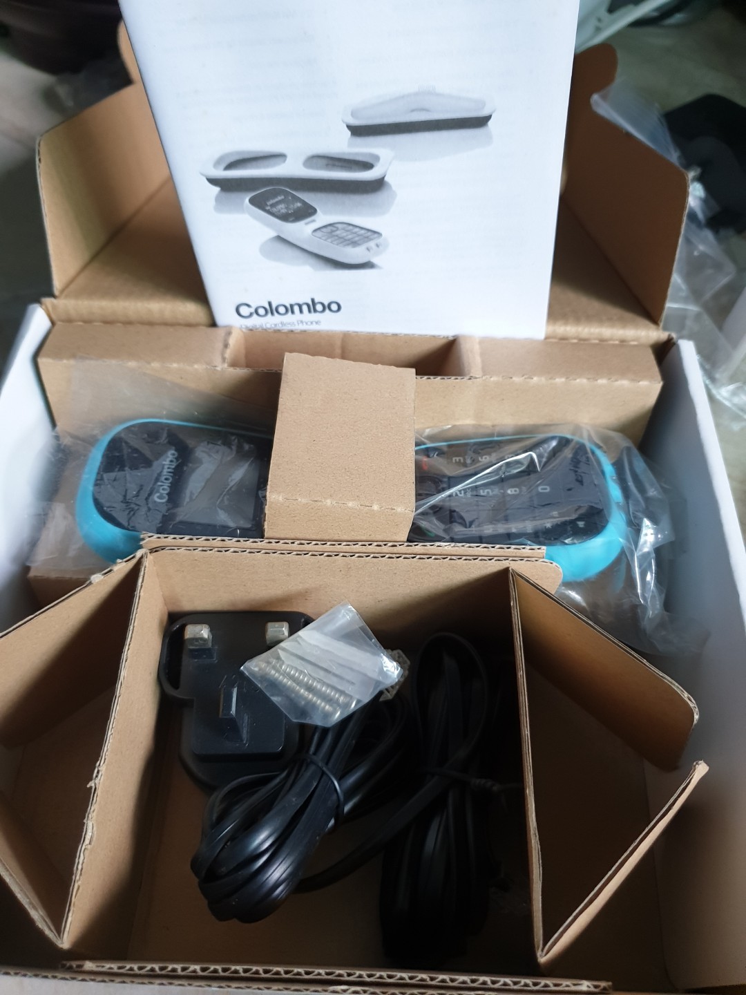 Colombo Two Flexible DECT Wireless Network Group Expandable Digital