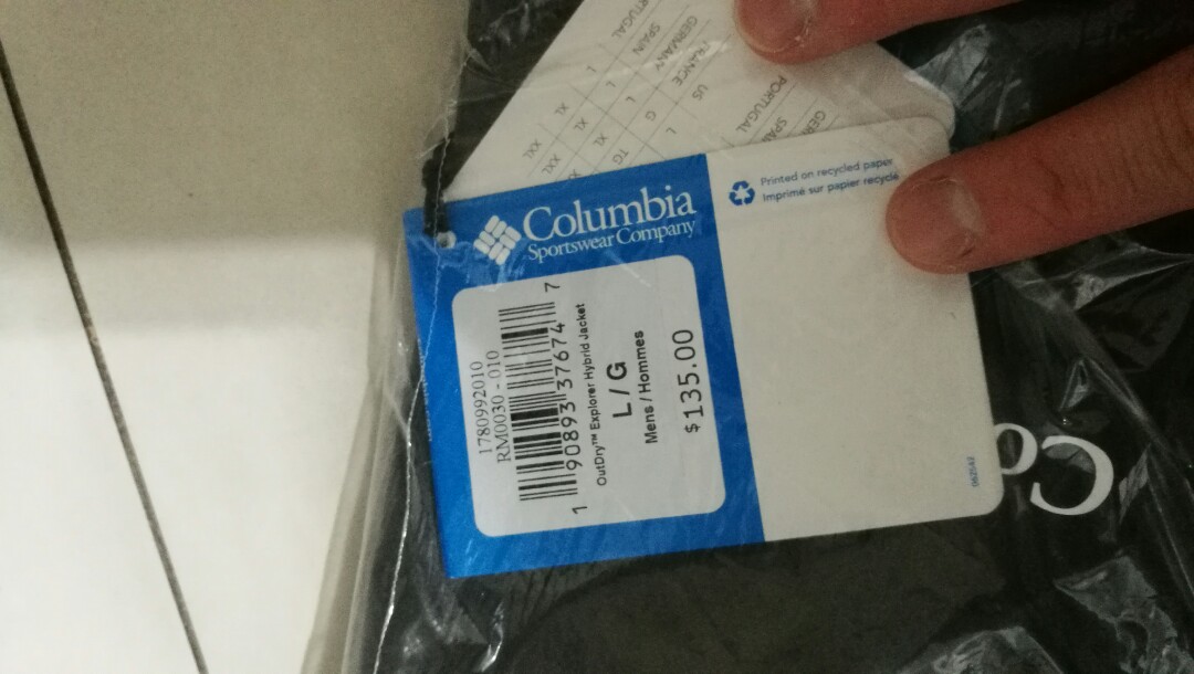 Columbia outdry 2025 explorer hybrid jacket