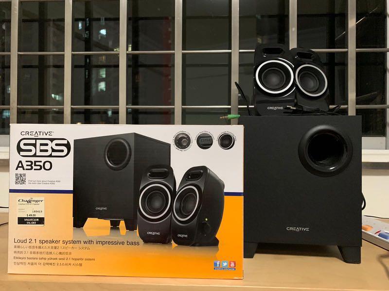 Creative sbs shop a350 2.1