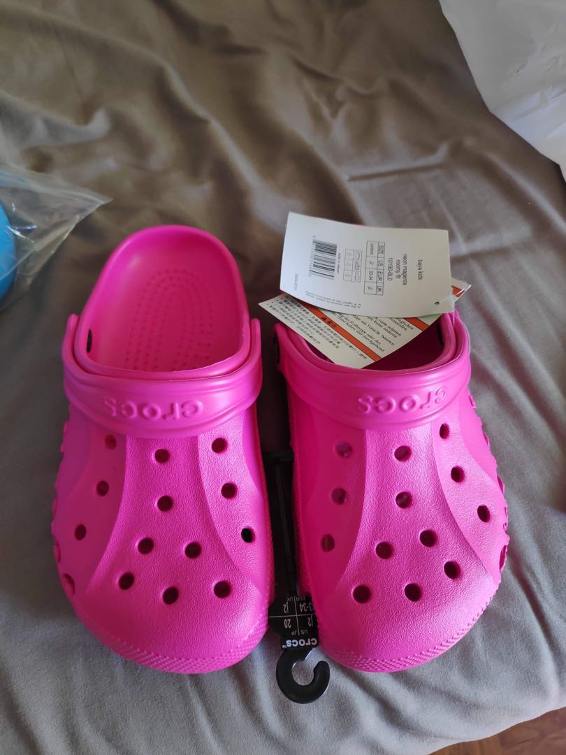 Crocs magenta clearance