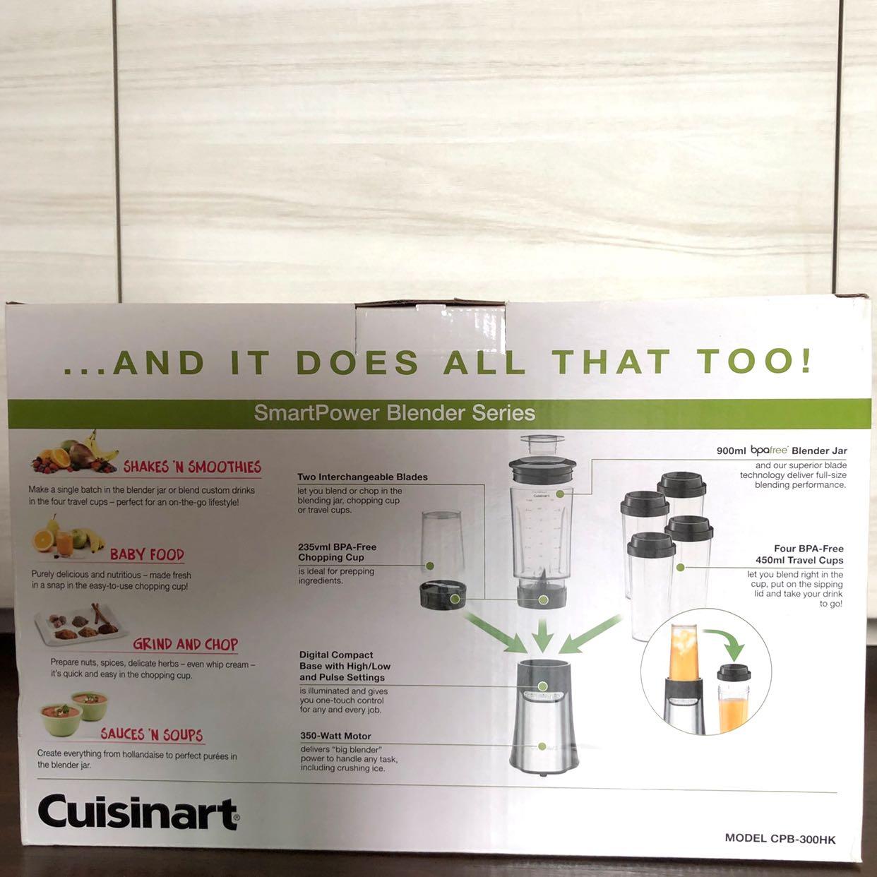 cuisinart blend and prep series