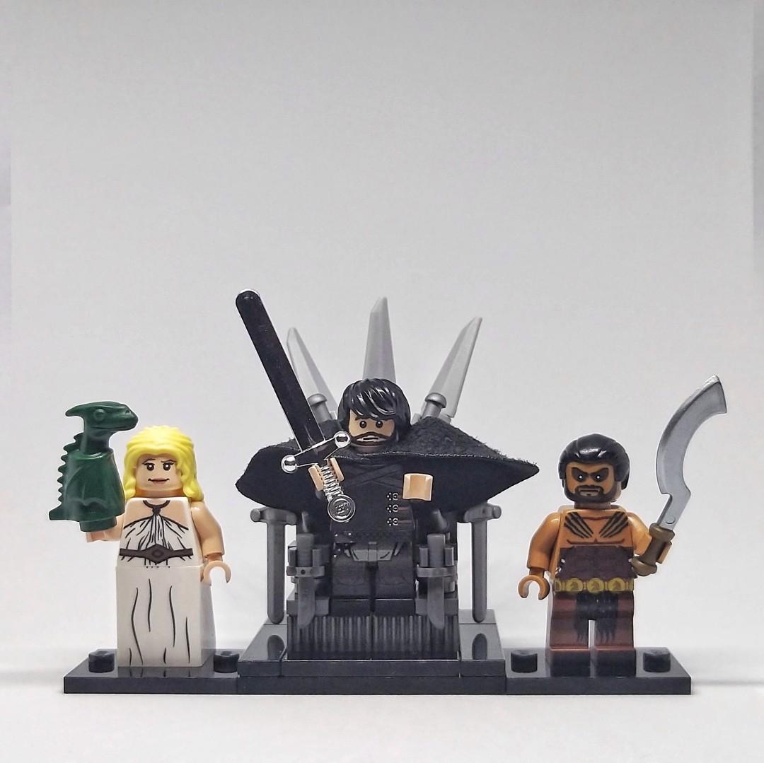 game of thrones lego set for sale