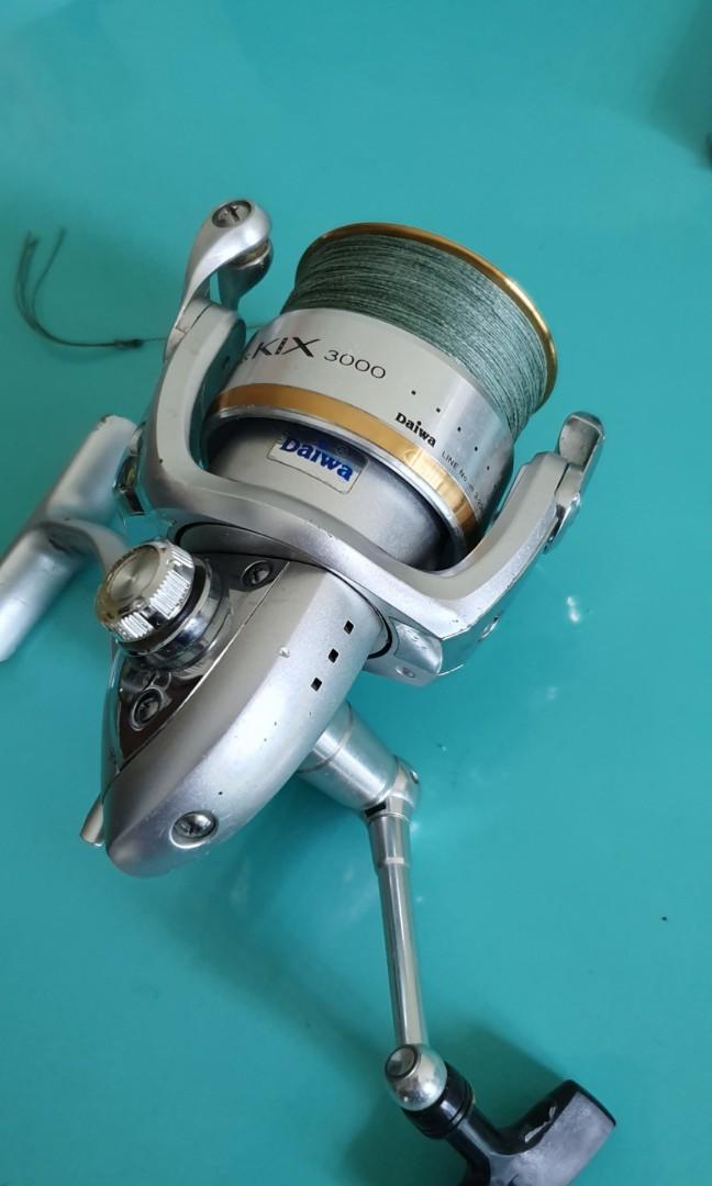 Daiwa freams kix 3000