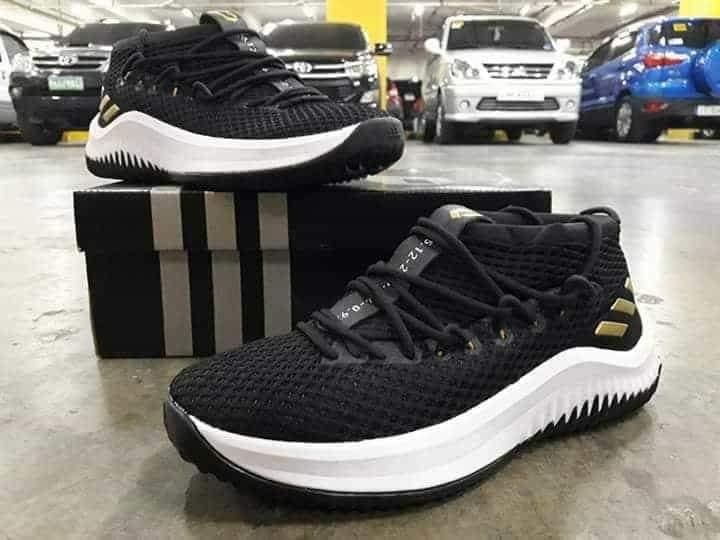 dame dolla shoes black