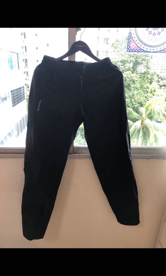 Raincoat top pant decathlon