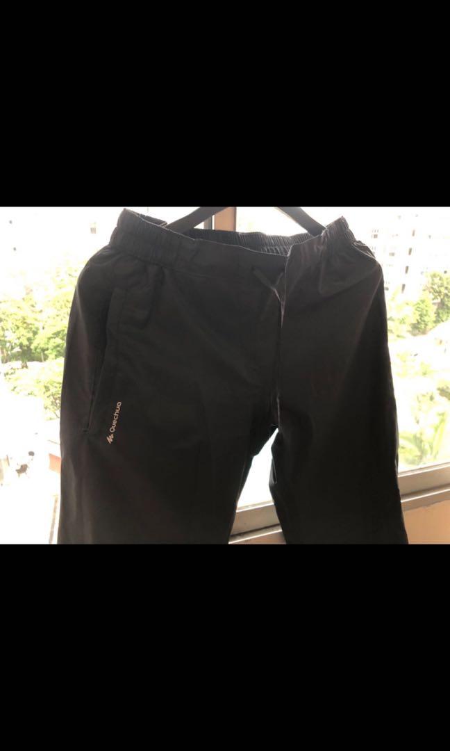 Decathlon raincoat pant
