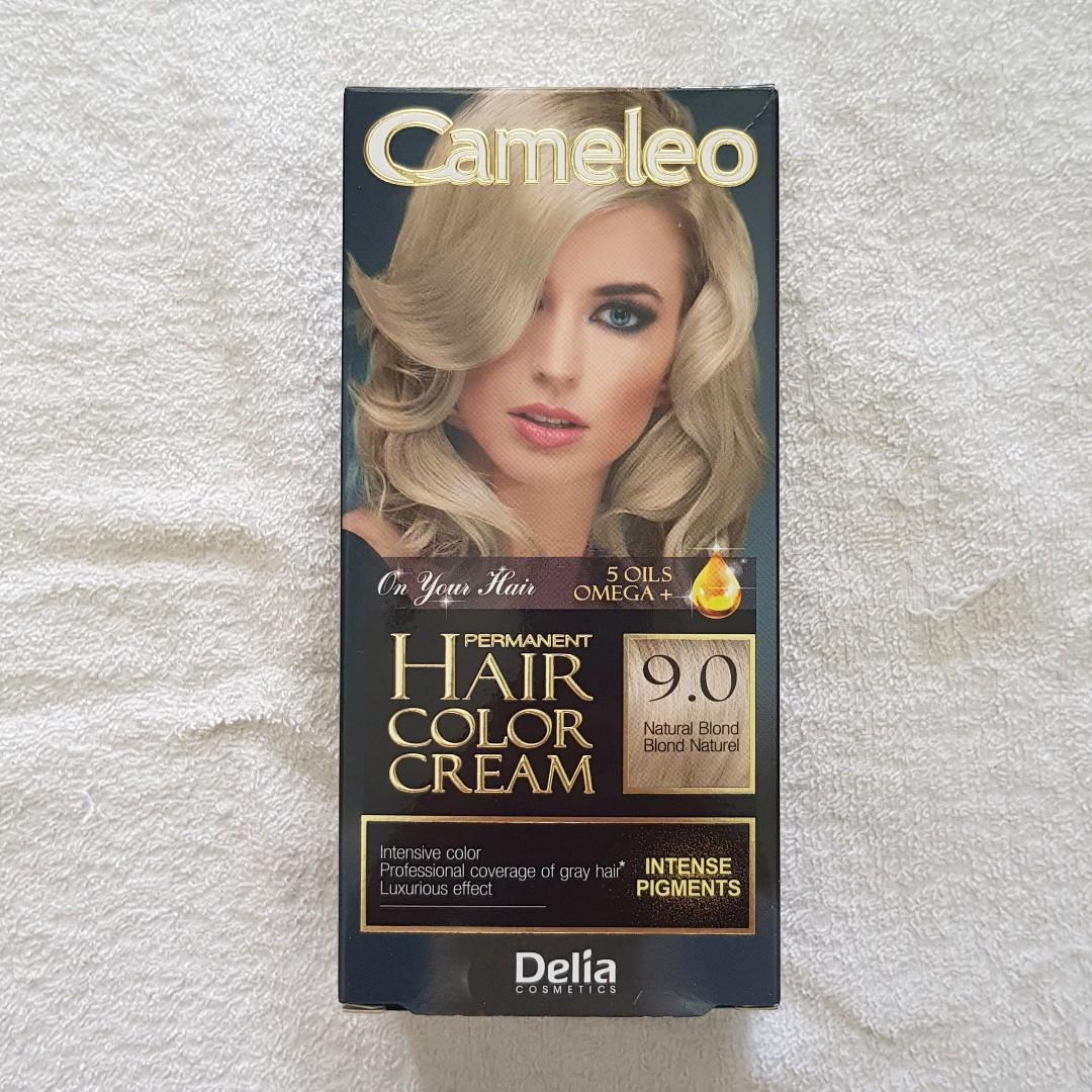 Delia Cameleo Permanent Hair Color Cream Tag Hair Dye Hair Bleach