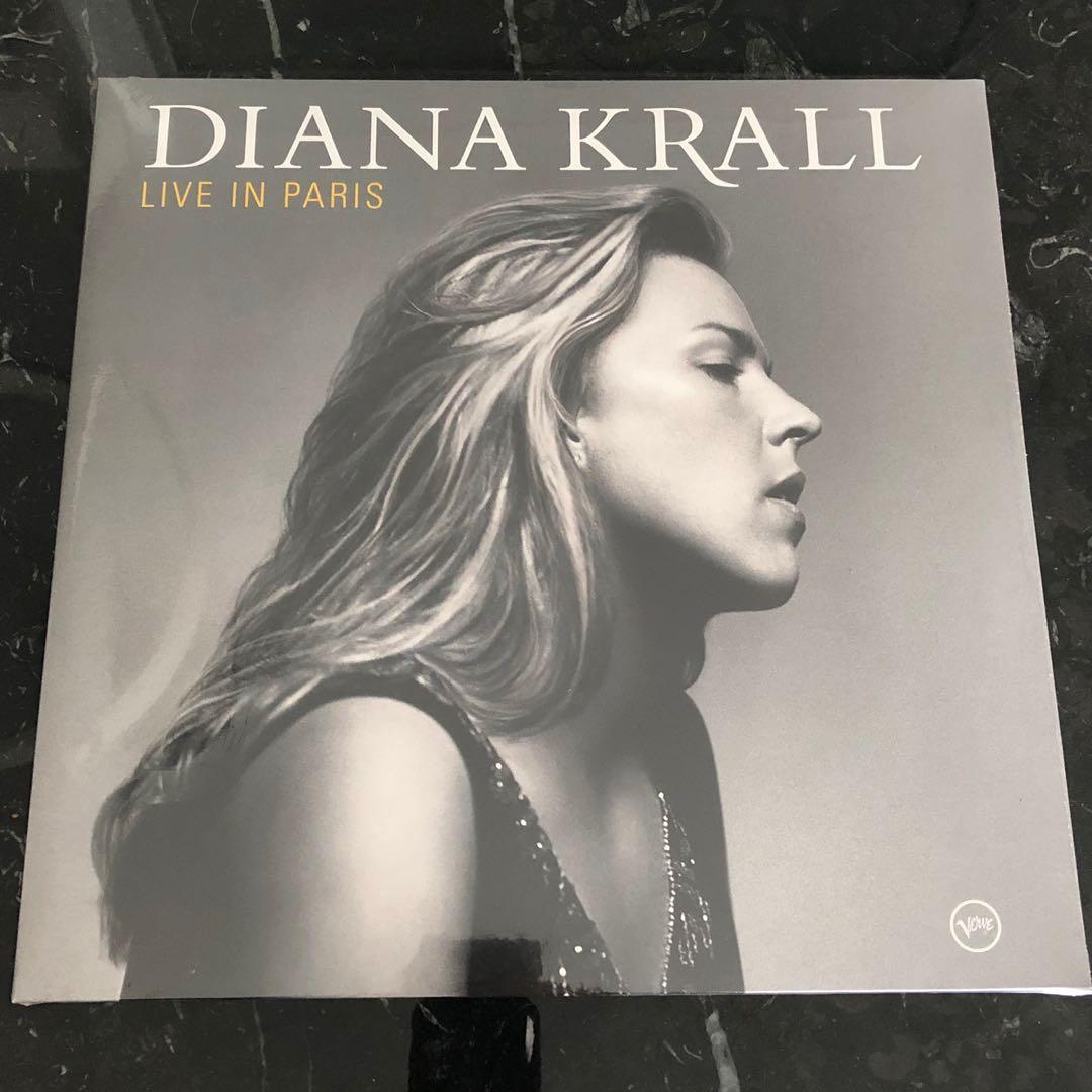 Sold Diana Krall Live In Paris Vinyl Lp New Music Media Cds Dvds Other Media On Carousell