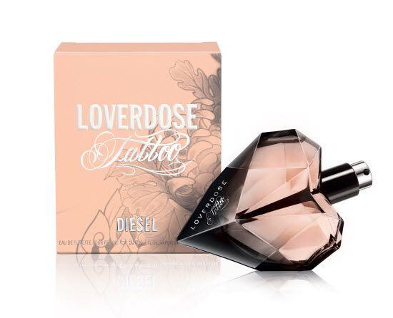 DIESEL LOVERDOSE TATTOO