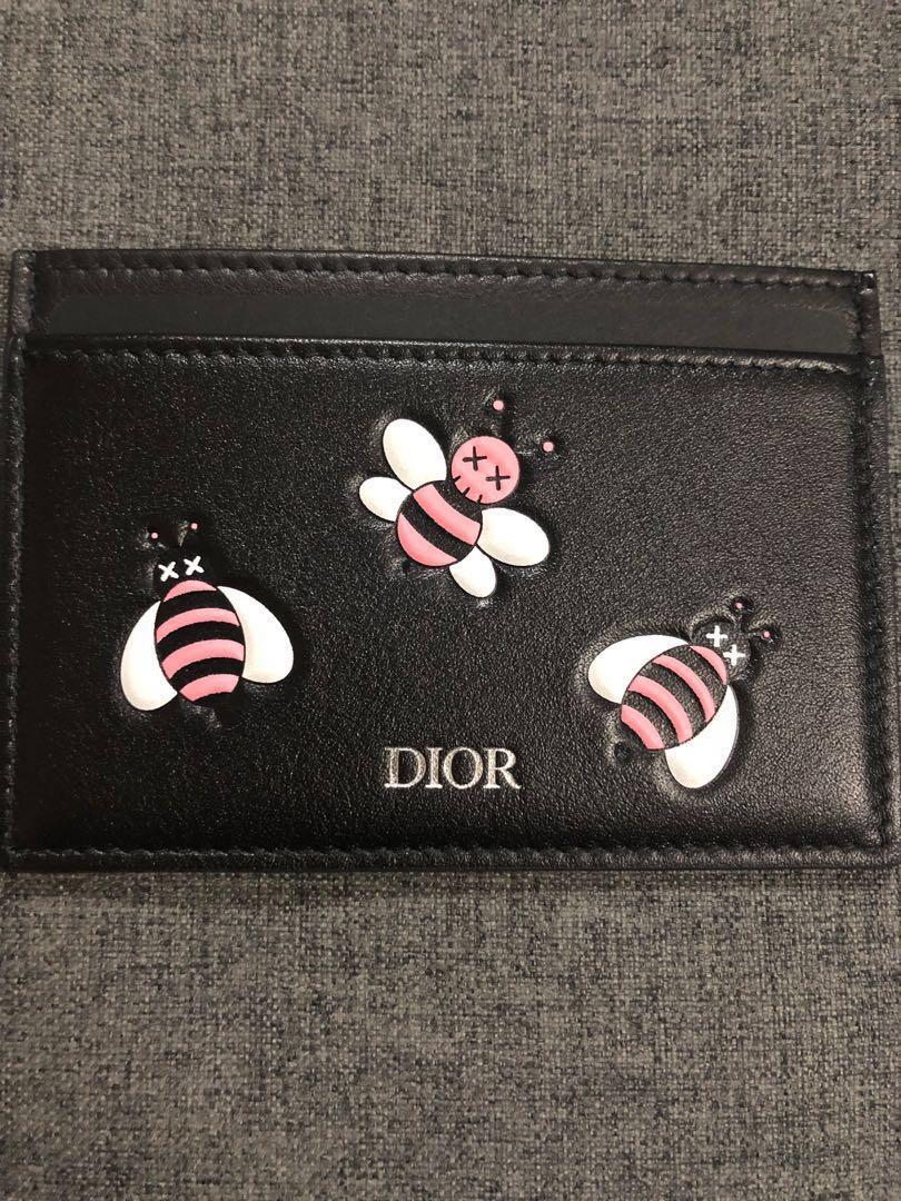 Dior online kaws cardholder