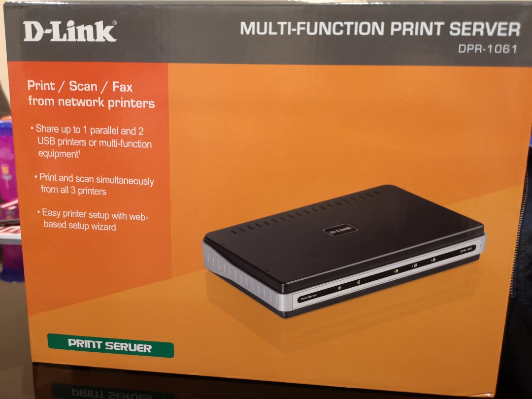 dpr 1061 print server