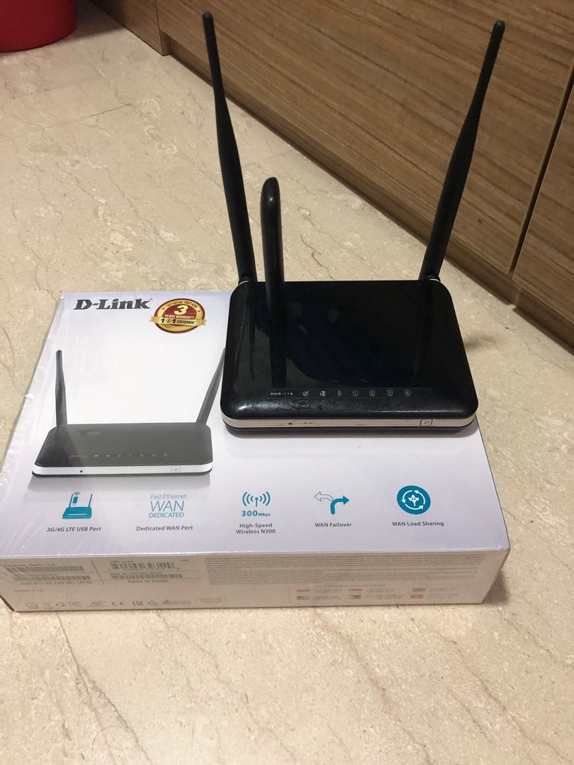 D-Link Router, Computers & Tech, Parts & Accessories, Networking on ...