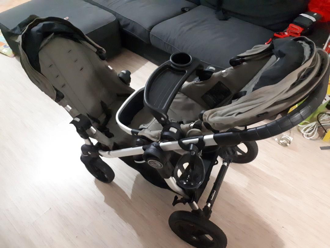 double stroller adapter