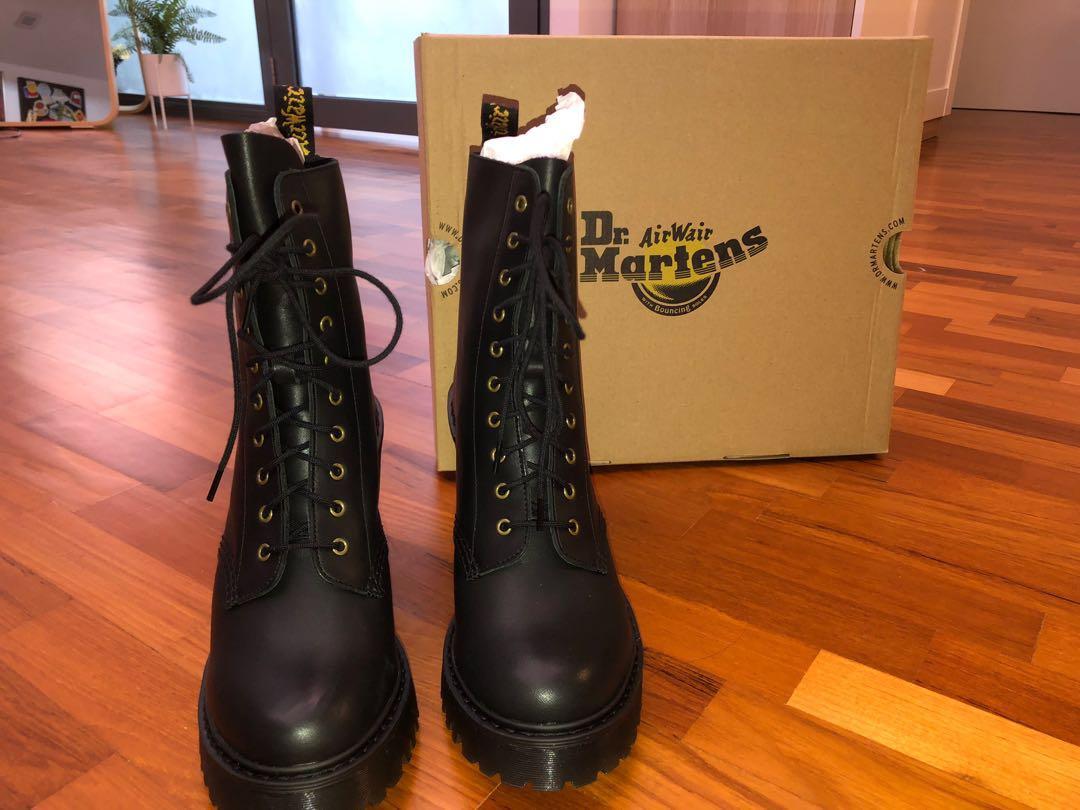 Dr Martens Kendra boots Women s Fashion Footwear Boots on Carousell