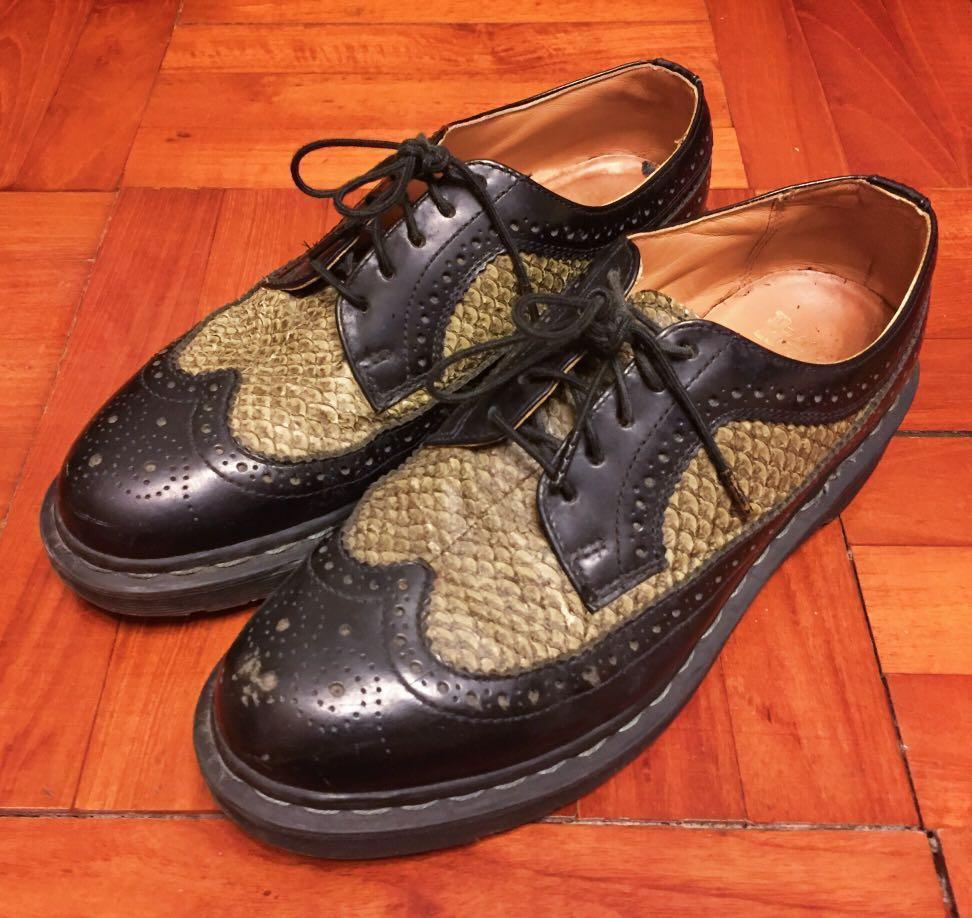 dr martens vintage shoes