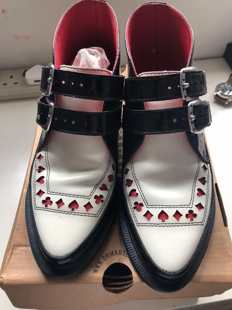 dr martens creepers shoes
