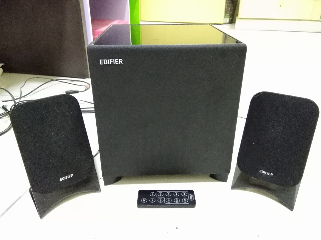 Edifier Speaker, Audio, Soundbars, Speakers & Amplifiers on Carousell