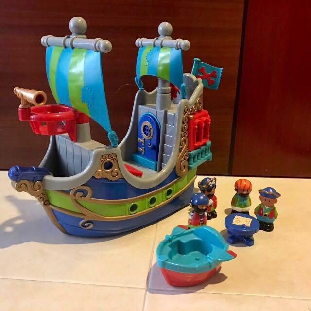 kids pirate ship toy
