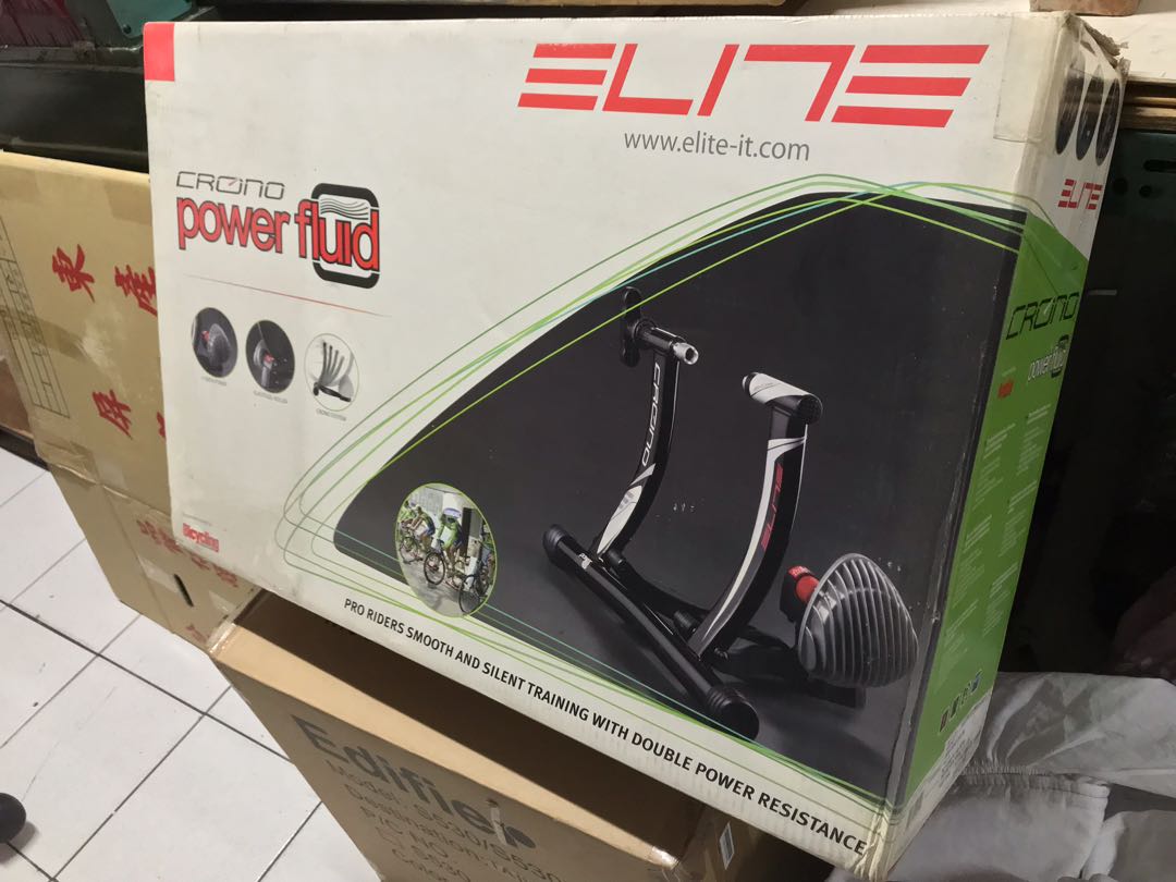 elite crono fluid