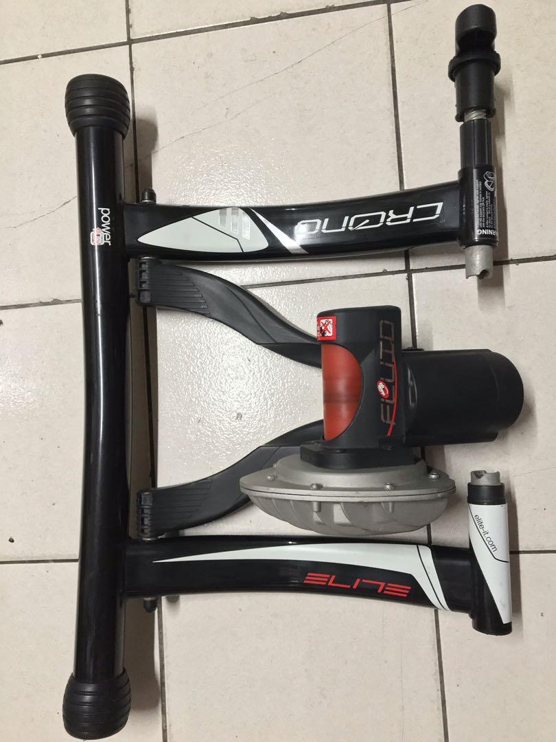 elite crono power fluid trainer