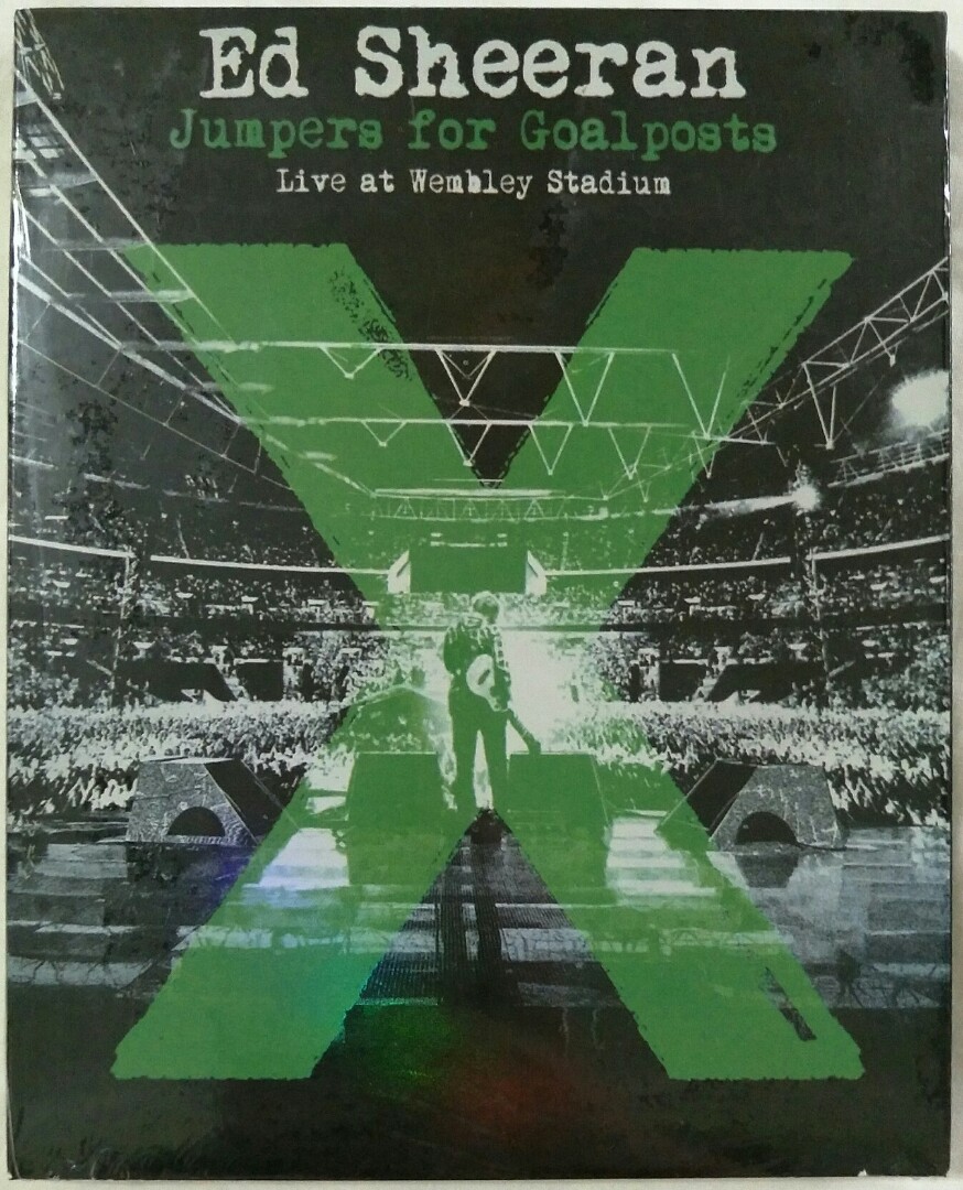 Empire Music Ed Sheeran Jumpers For Goalposts Live At Wembley