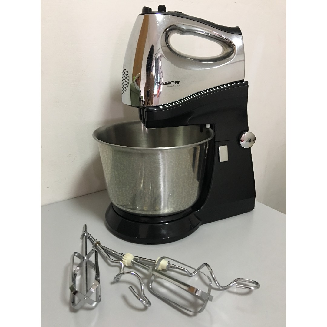 Faber 2.8L Stand Bowl Mixer FM533, TV & Home Appliances, Kitchen