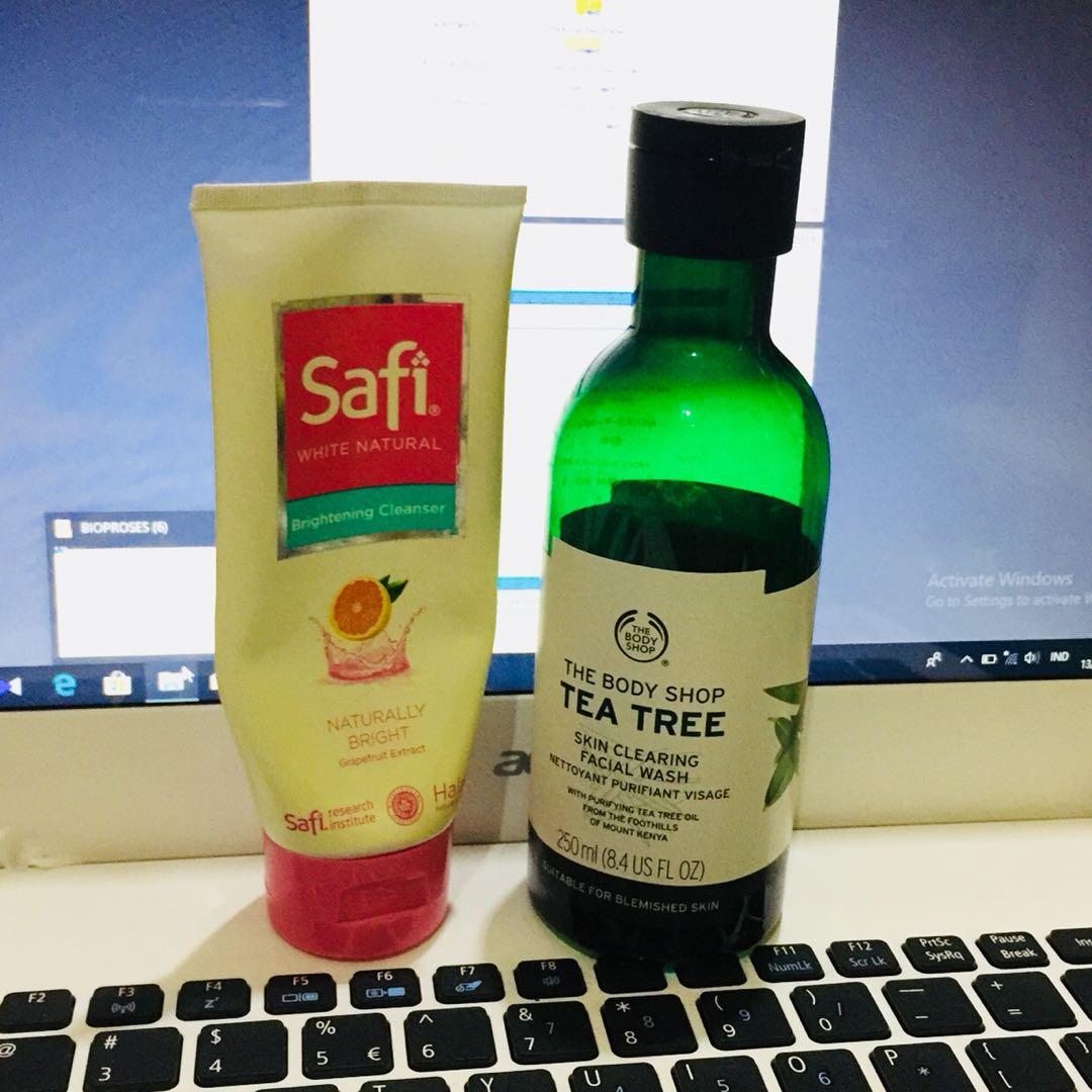 safi grapefruit extract facial wash