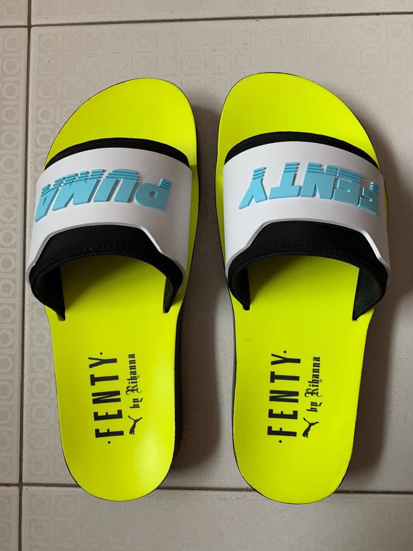 Fenty cheap slip ons