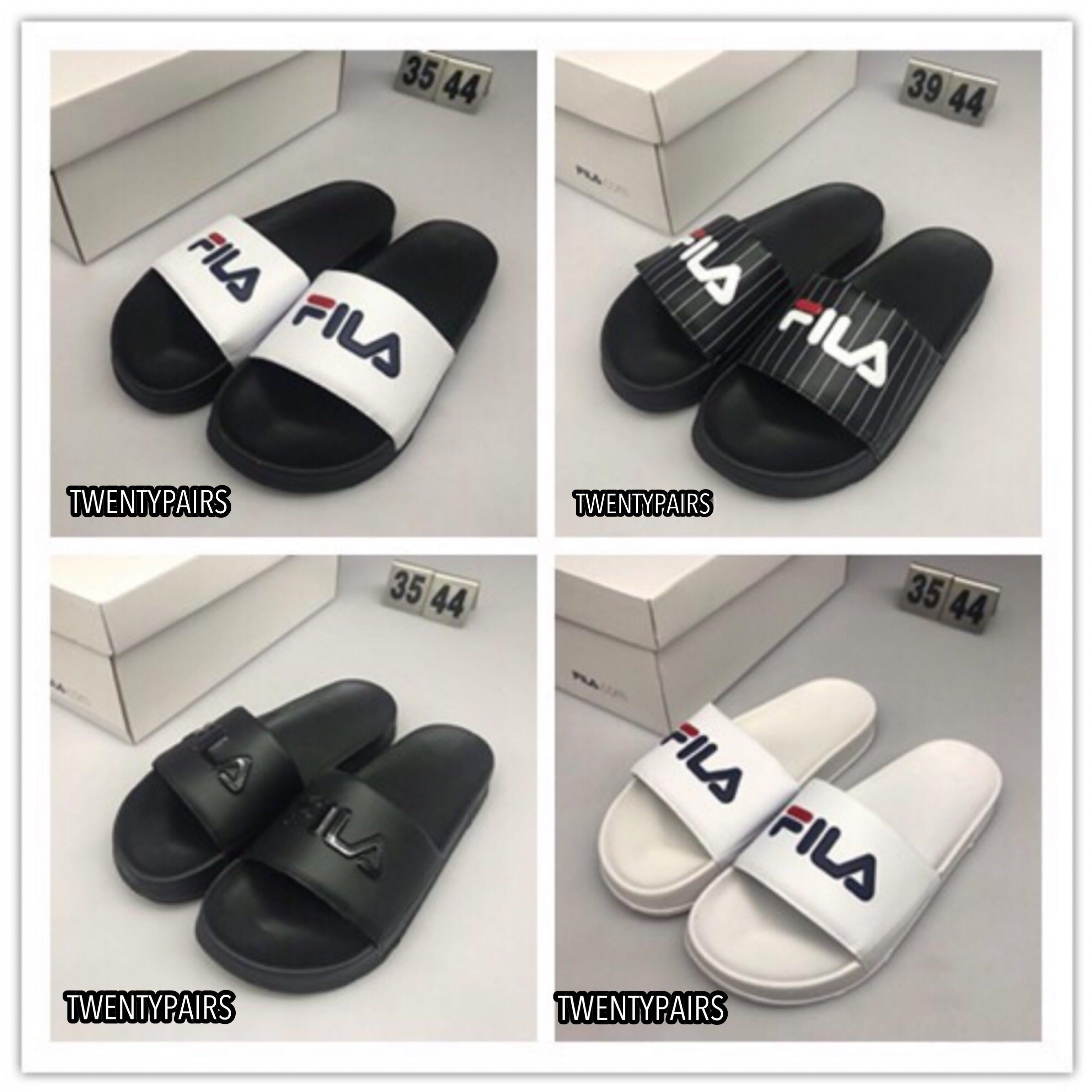 fila slides for kids