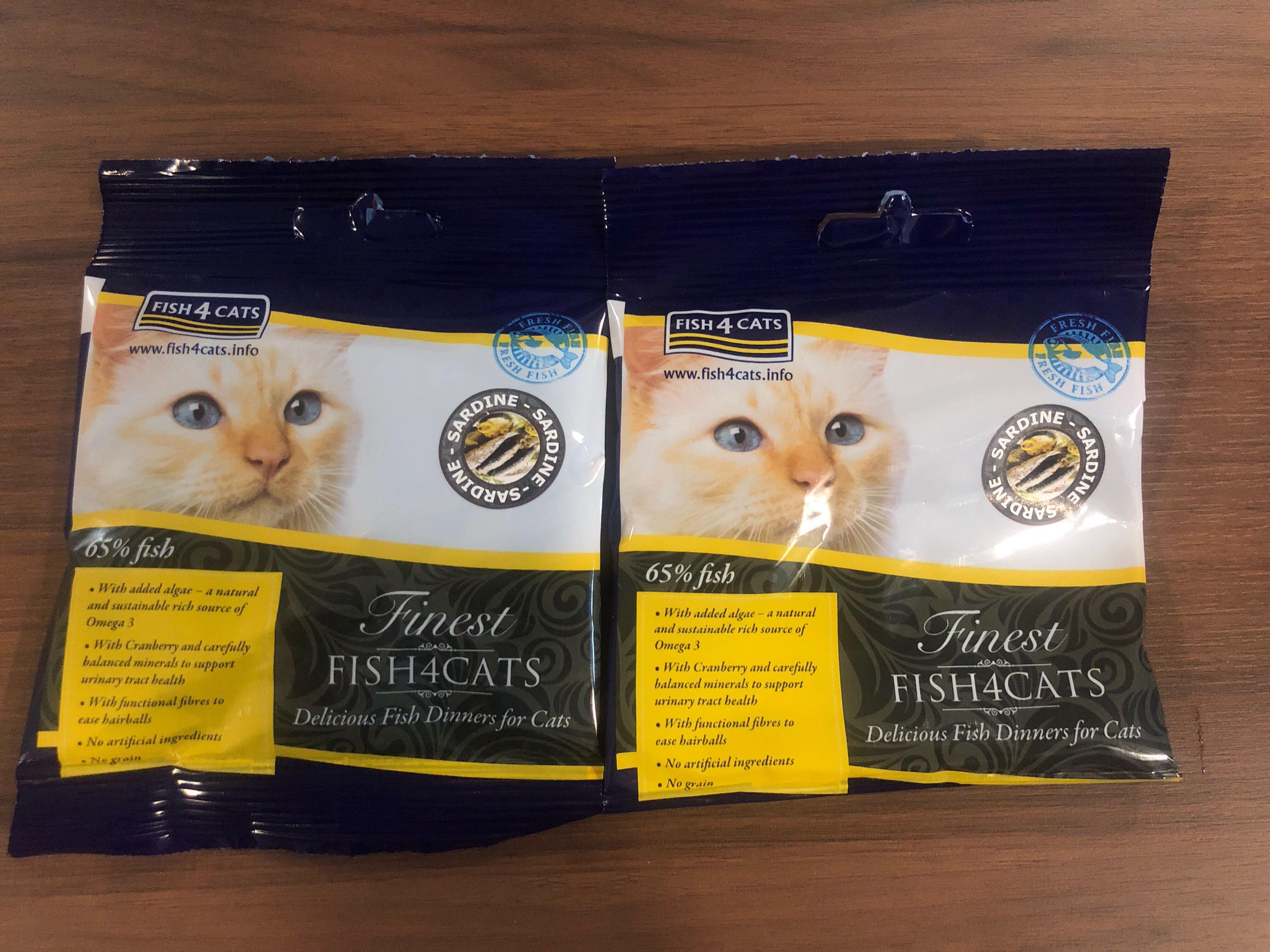 FIsh4Cats Sardine Kibble/ Treats ENDGAMEyourEXCESS, Pet Supplies, Pet