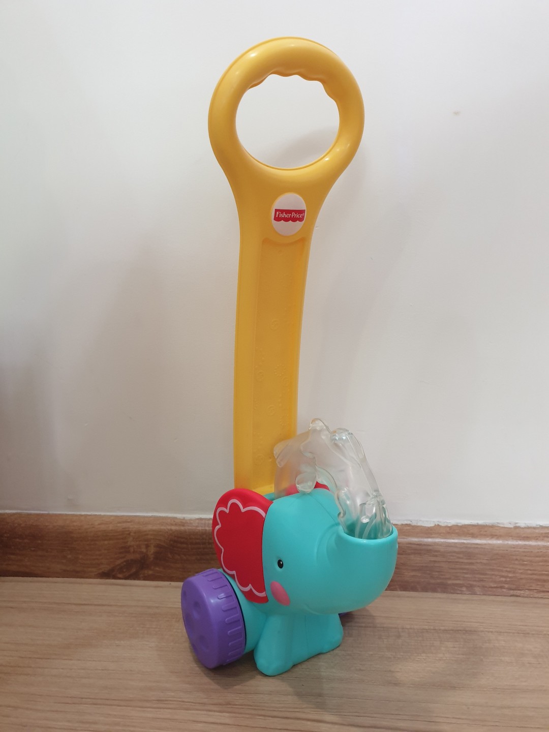 fisher price pop and push elephant