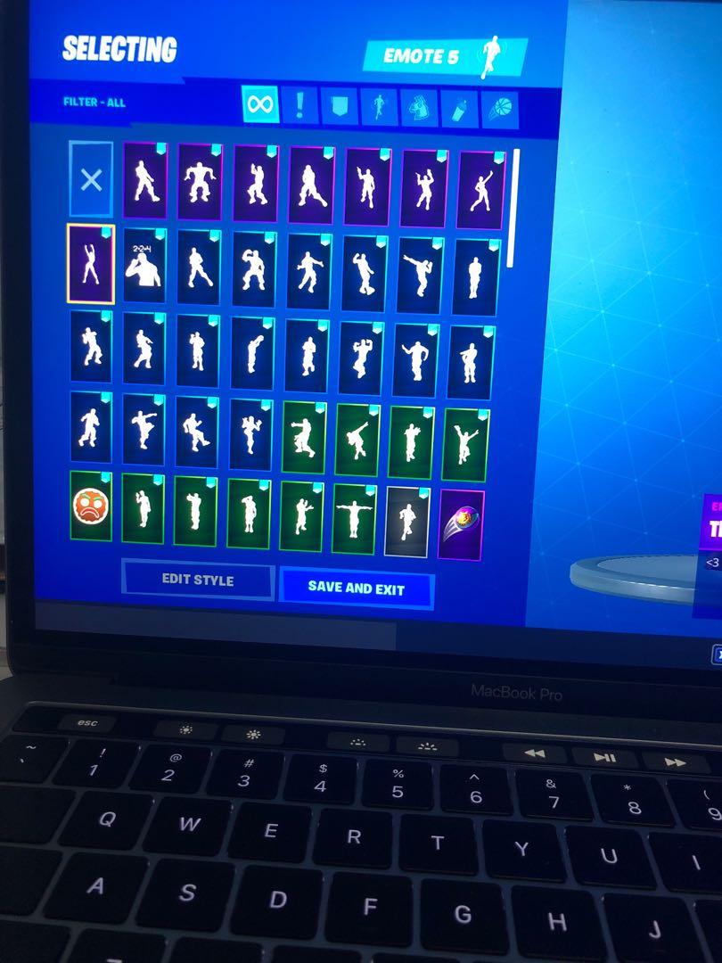 Fortnite Account Galaxy Omega Lights Toys Games Video Gaming Video Games On Carousell