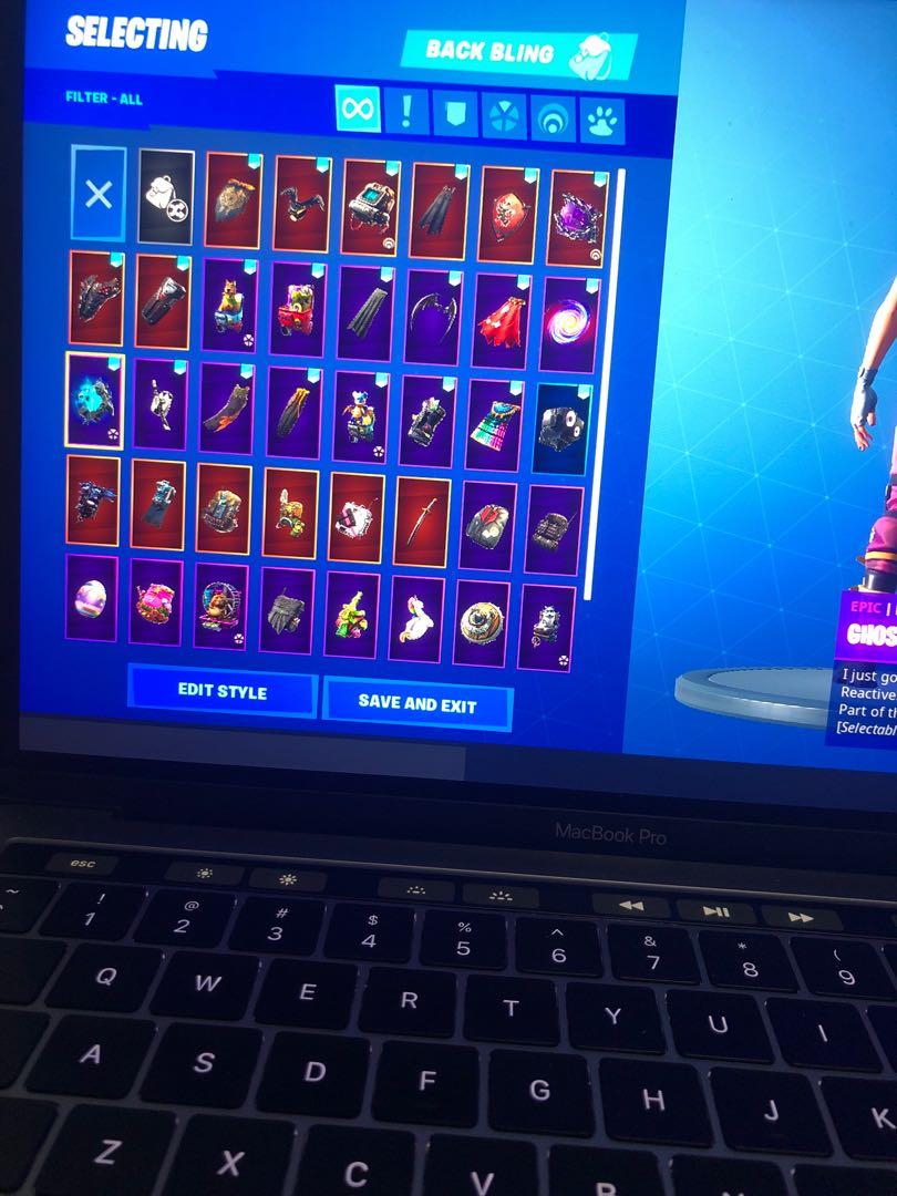 Fortnite Account Galaxy Omega Lights Toys Games Video Gaming Video Games On Carousell