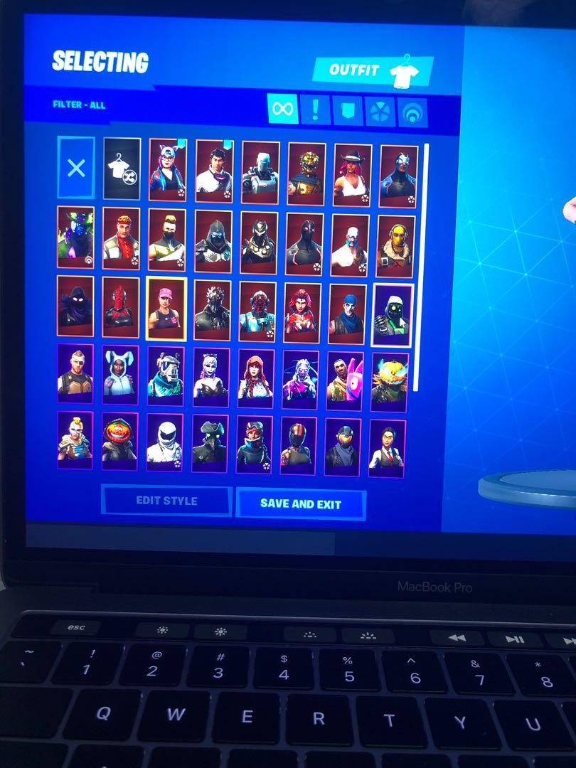Fortnite Account Galaxy Omega Lights Toys Games Video Gaming Video Games On Carousell