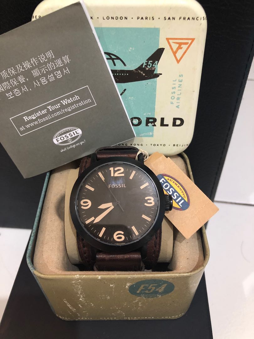 Fossil jr 1365 best sale