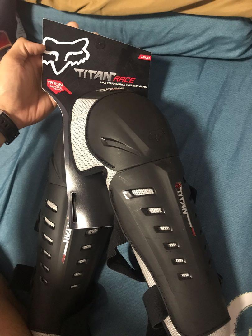Fox titan knee guards online