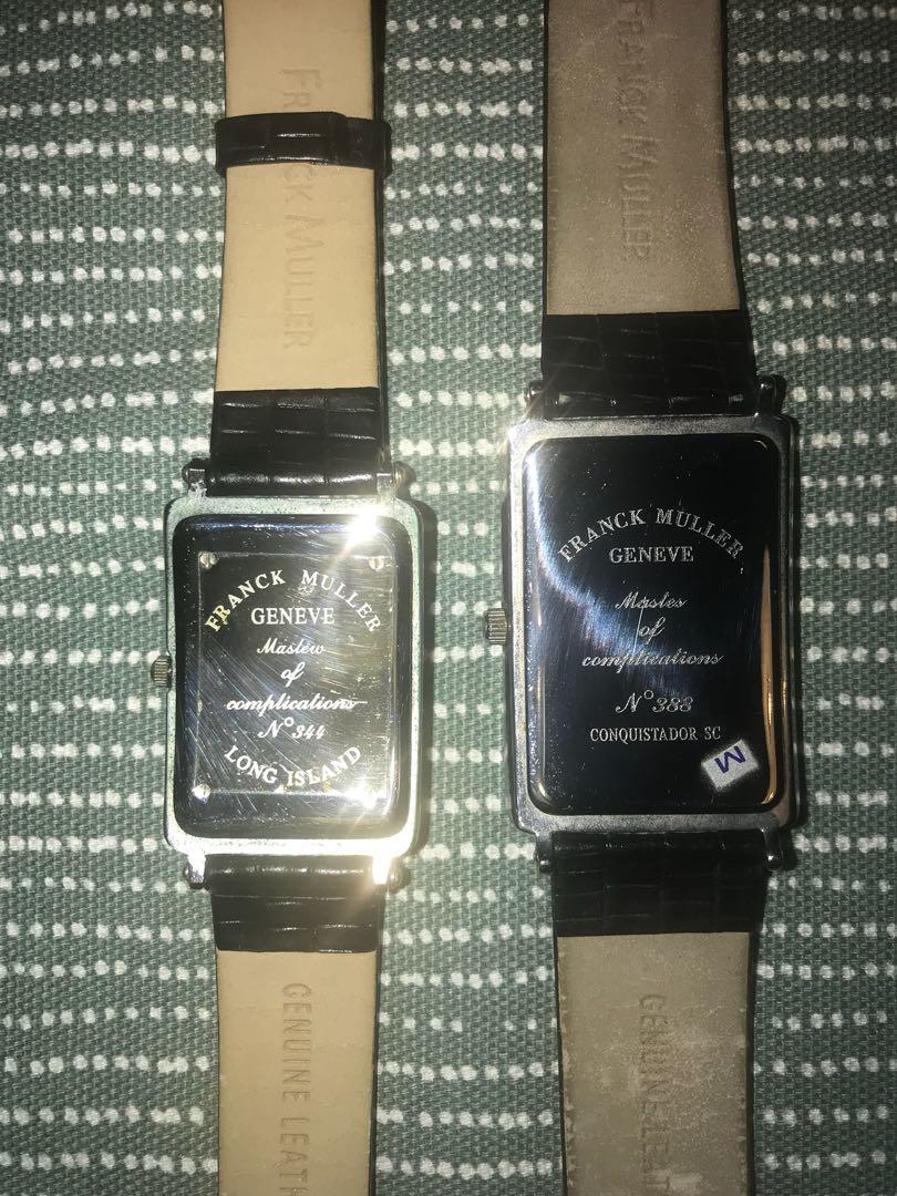 Franck muller on sale olx