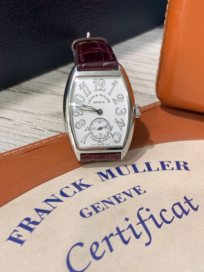 Franck muller top casablanca prezzo
