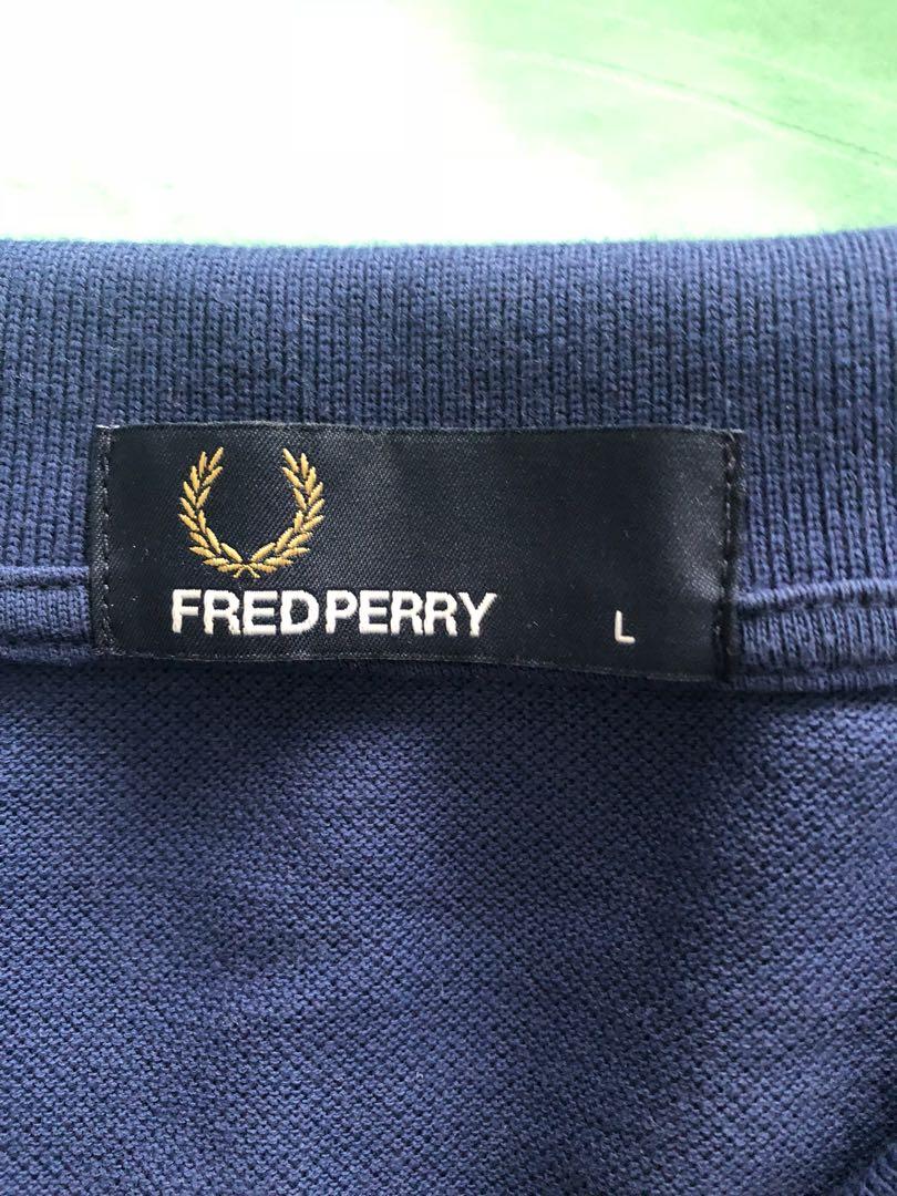 Fred Perry Polo (without tag), Men's Fashion, Tops & Sets, Tshirts ...