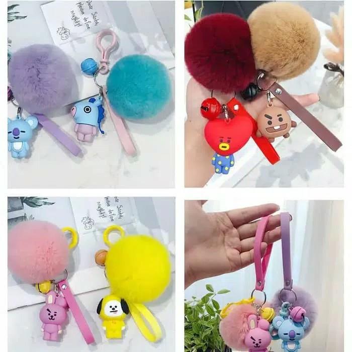 Gantungan Kunci Keychain Bts Bt21 K Wave On Carousell