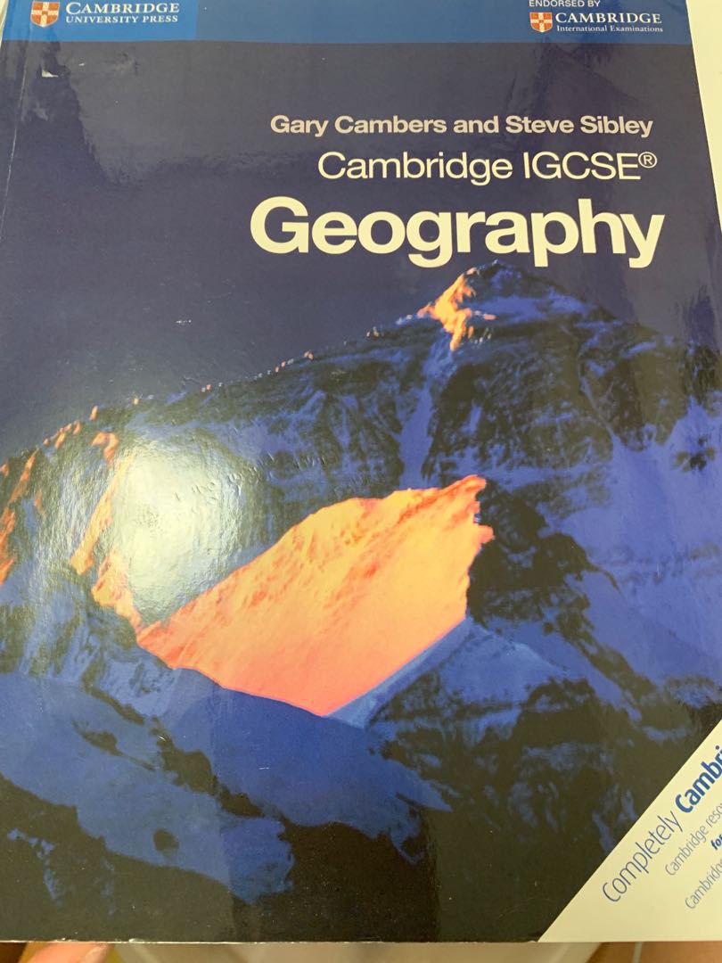 Geography Textbook Hobbies And Toys Books And Magazines Textbooks On