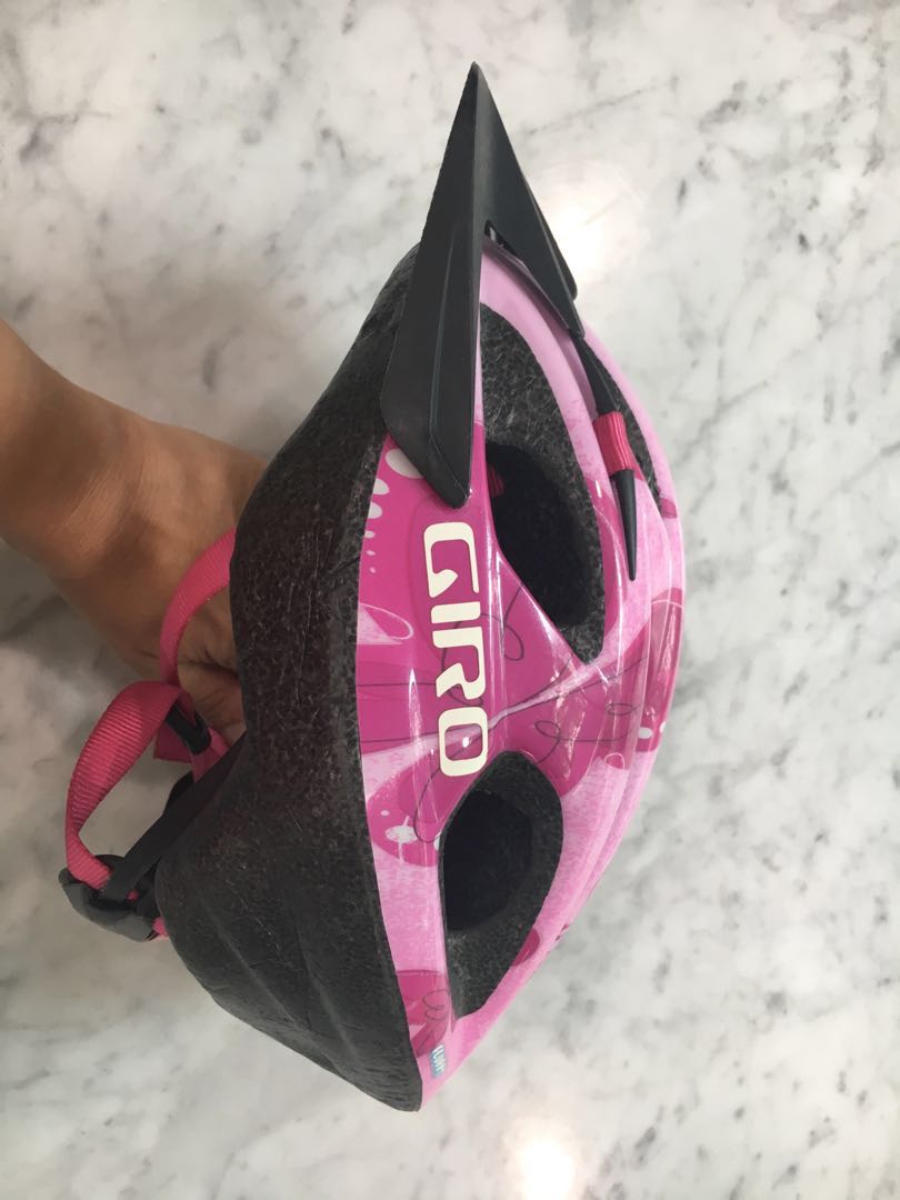 giro girls helmet