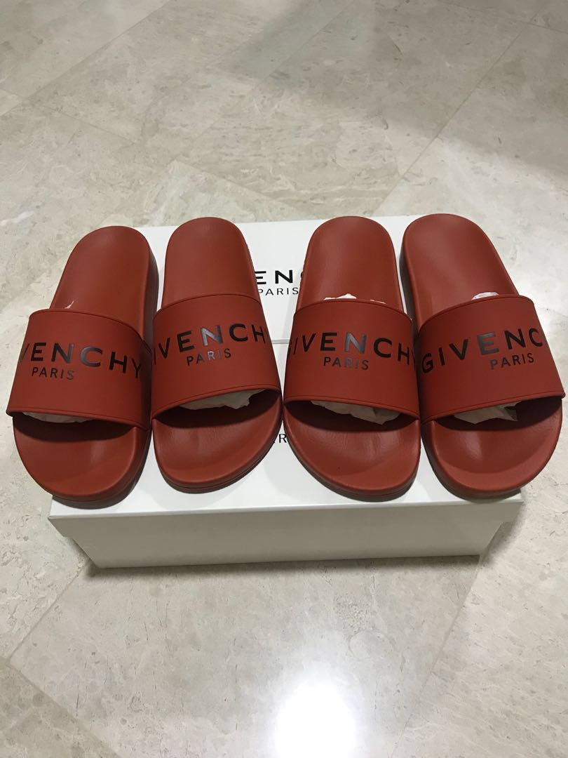 givenchy slides orange