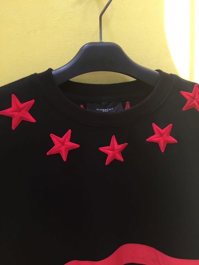 Givenchy stars and stripes sweater sales