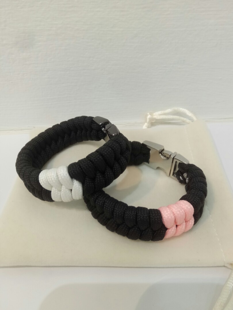 Glow in dark Paracord Bracelet Hobbies Toys Memorabilia