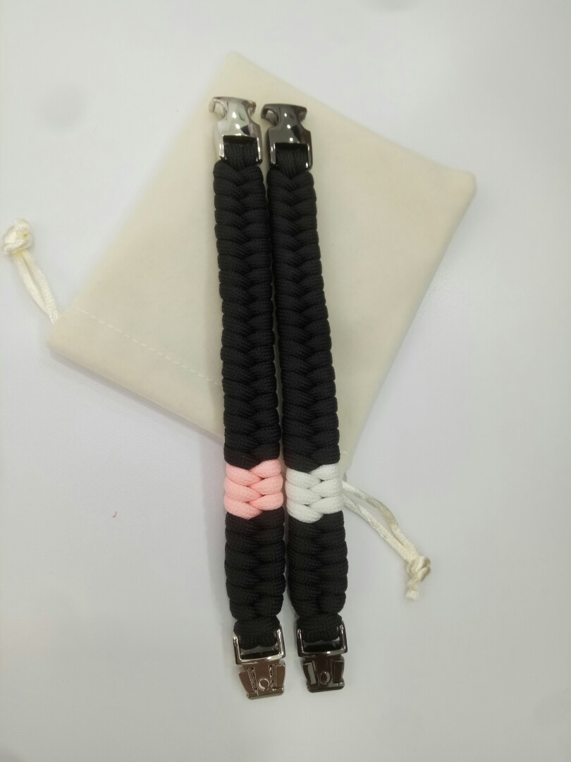 Glow in the dark paracord bracelet best sale
