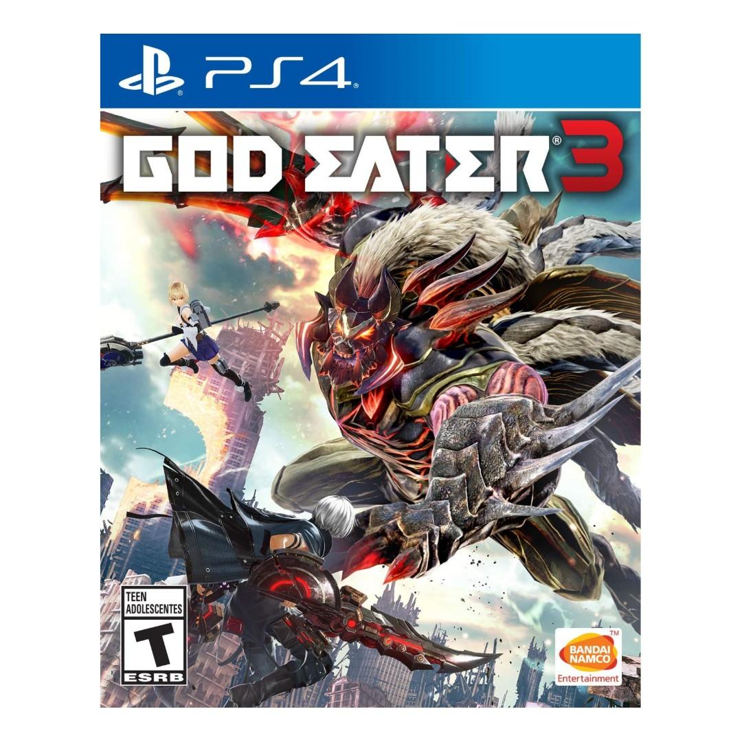 Wallpaper God Eater 3 Toys Games Video Gaming Video Games On Carousell For iPhone