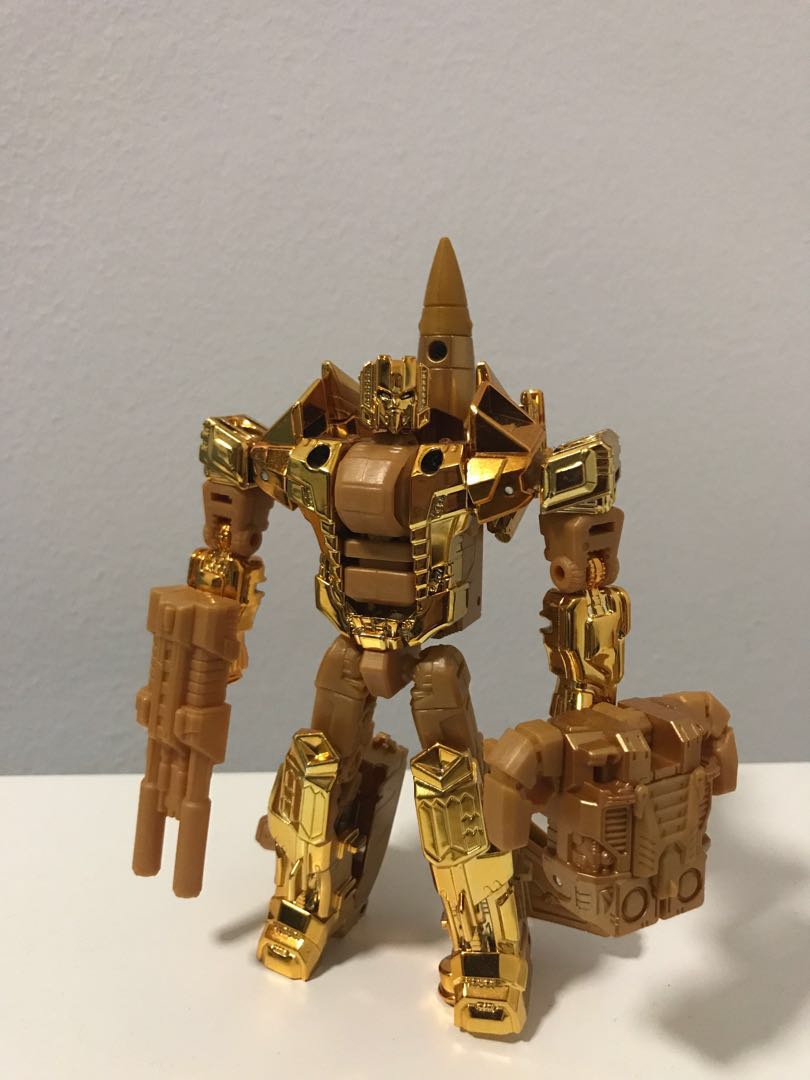 Transformers golden deals lagoon starscream