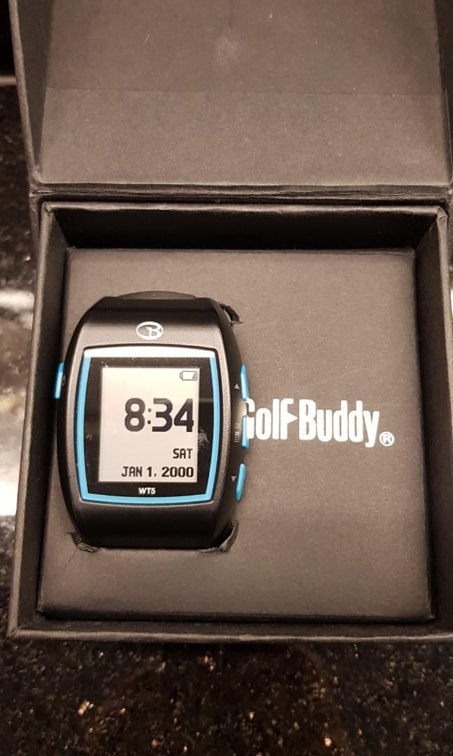 Golf buddy watch wt5 discount